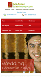 Mobile Screenshot of maduraimatrimony.com